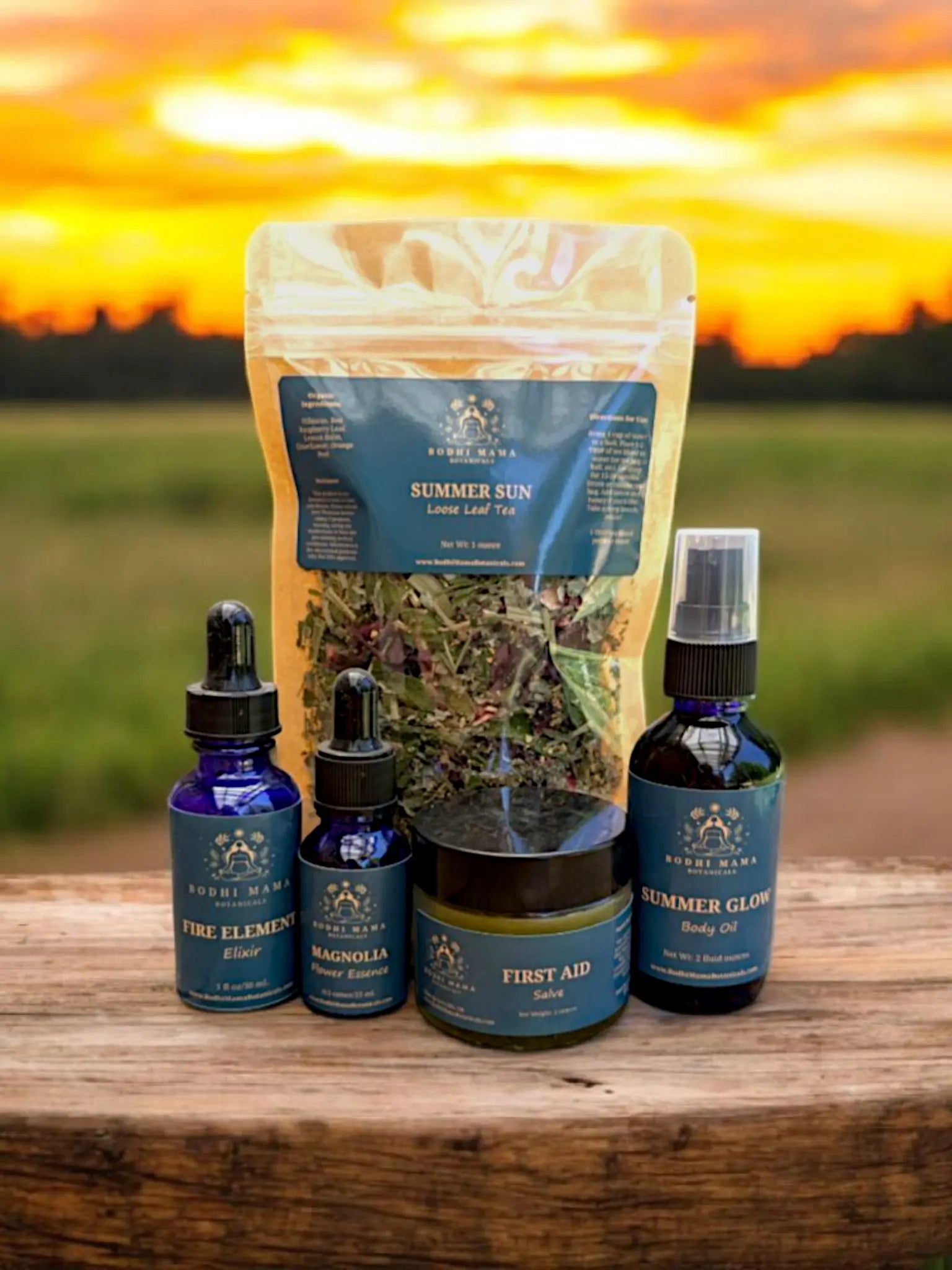 Summer Herbal Wellness Package Bodhi Mama Botanicals