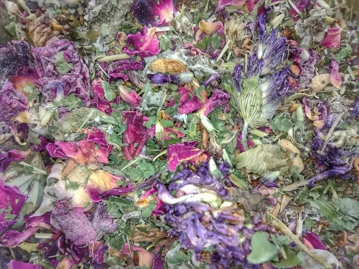 Divine Feminine Tea Blend Bodhi Mama Botanicals